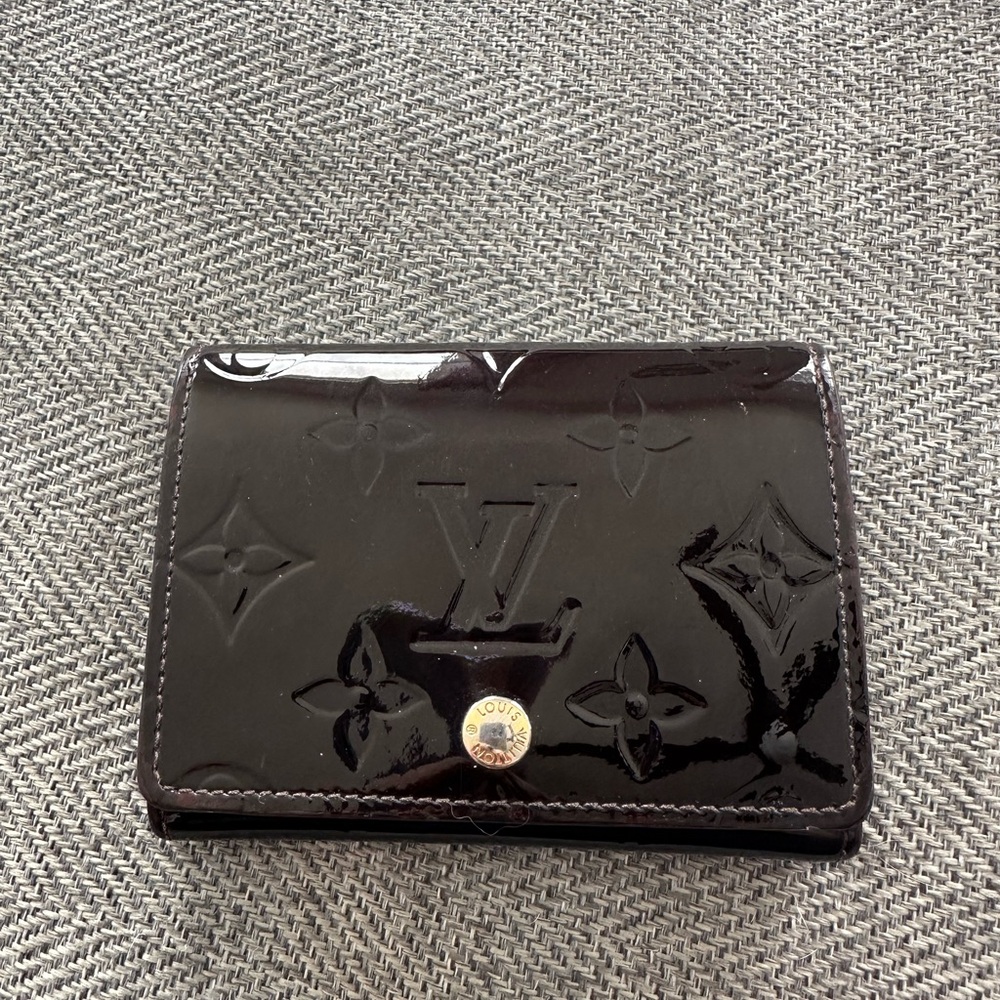 Louis Vuitton Vernis Card Holder